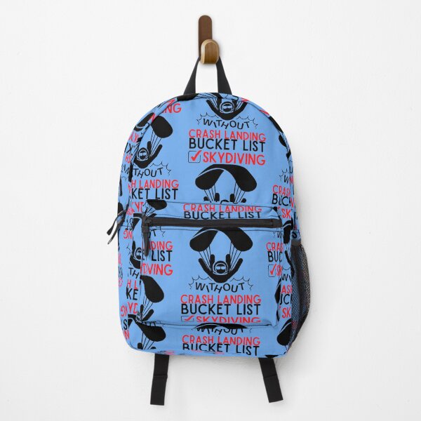 Item preview, Skydiving Bucket List                        designed and sold by arkzeStreet.