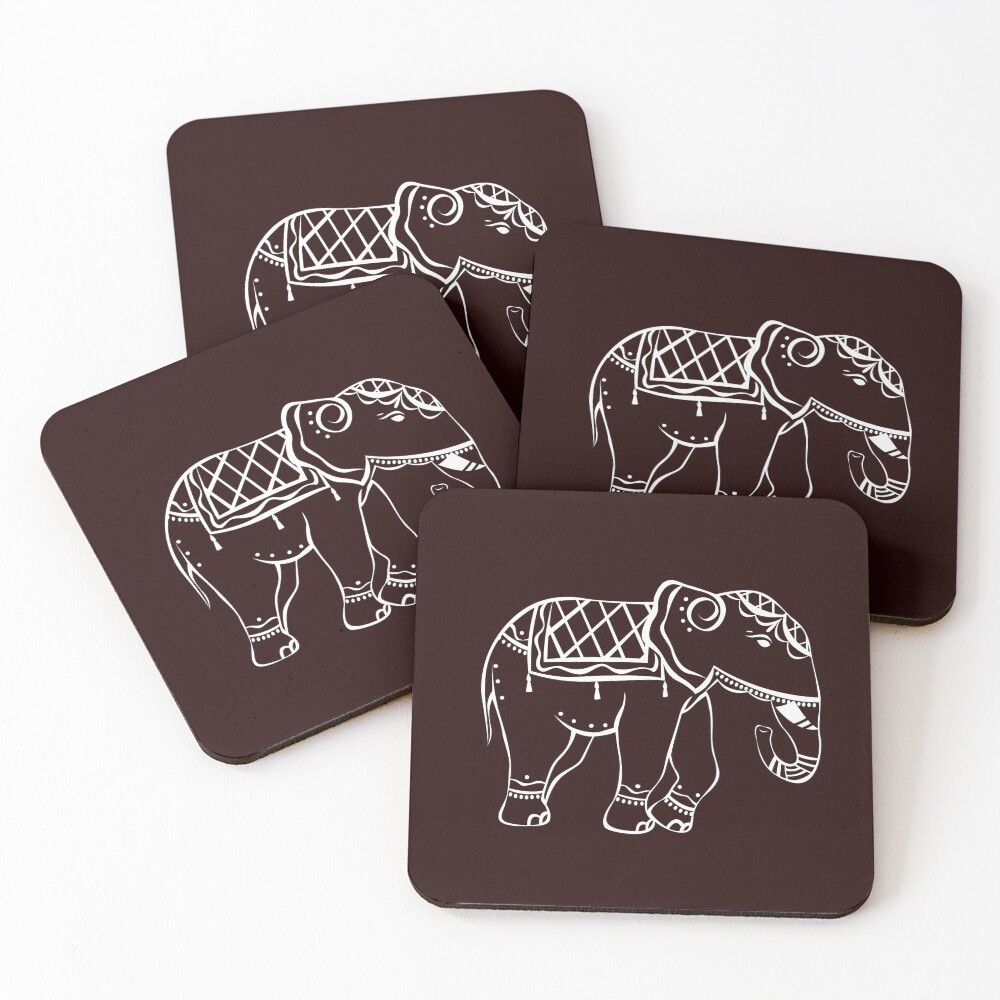 Item preview, Coasters (Set of 4) designed and sold by Yooashop.