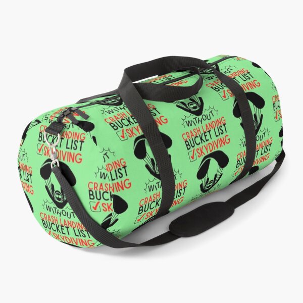 Item preview, Skydiving Bucket List                        designed and sold by arkzeStreet.