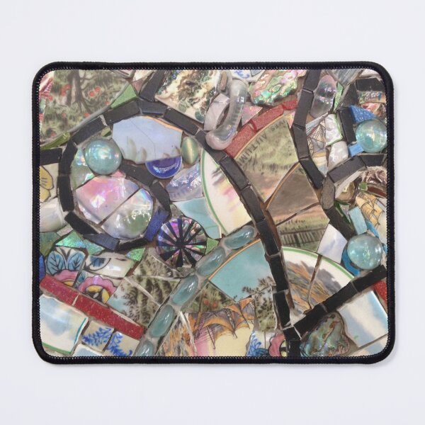 Item preview, Hanging Garden Mosaic Detail designed and sold by SitaraMosaics.