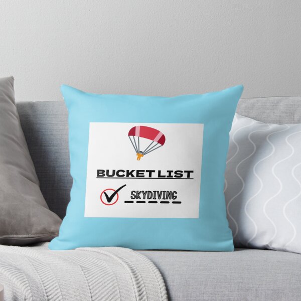 Item preview, Skydiving Bucket List                         designed and sold by arkzeStreet.