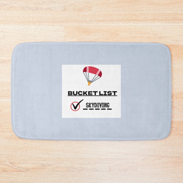 Item preview, Skydiving Bucket List                         designed and sold by arkzeStreet.