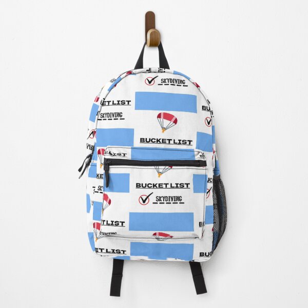 Item preview, Skydiving Bucket List                         designed and sold by arkzeStreet.