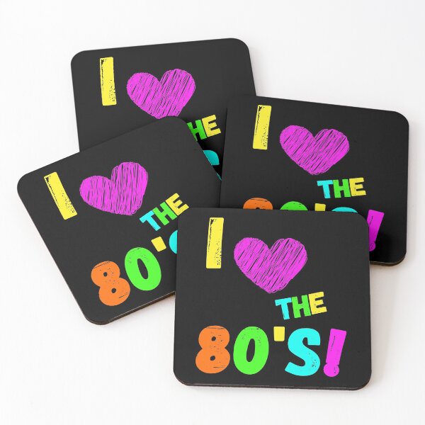 Item preview, I Heart the 80's Neon -  Love the Eighties - Original by Boo-da-chay designed and sold by Boo-da-chay.