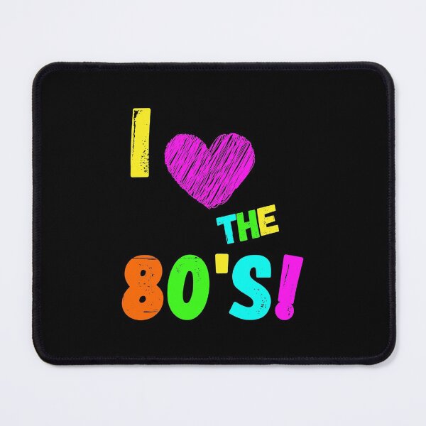 Item preview, I Heart the 80's Neon - Love the Eighties - Original by Boo-da-chay designed and sold by Boo-da-chay.