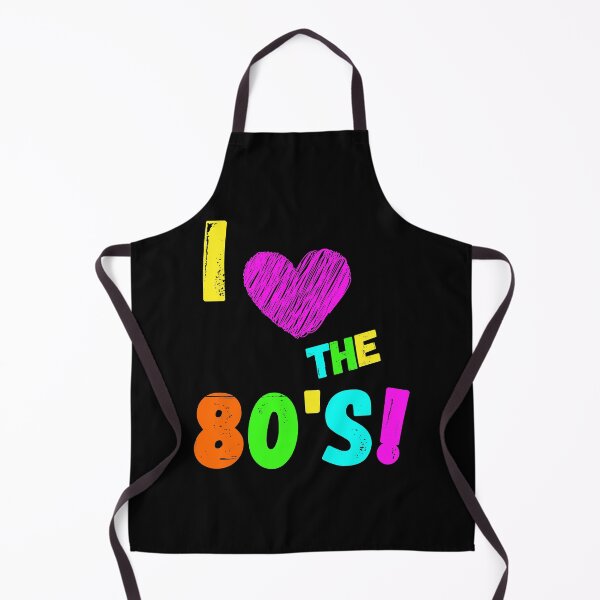 Item preview, I Heart the 80's Neon - Love the Eighties - Original by Boo-da-chay designed and sold by Boo-da-chay.
