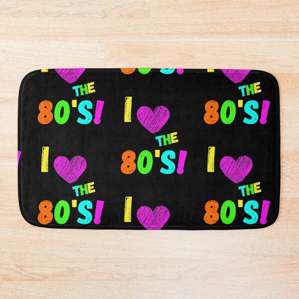 Item preview, I Heart the 80's Neon -  Love the Eighties - Original by Boo-da-chay designed and sold by Boo-da-chay.