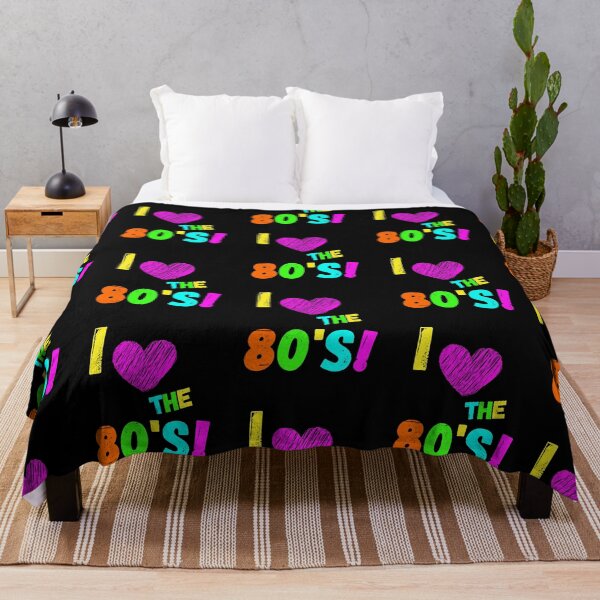 Item preview, I Heart the 80's Neon - Love the Eighties - Original by Boo-da-chay designed and sold by Boo-da-chay.