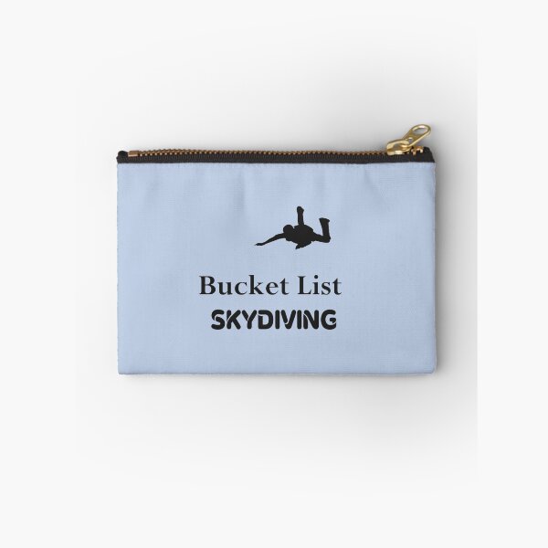 Item preview, Skydiving Bucket List                        designed and sold by arkzeStreet.