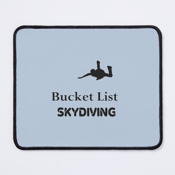 Item preview, Skydiving Bucket List                        designed and sold by arkzeStreet.