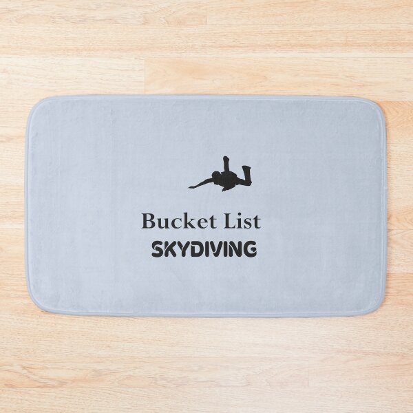 Item preview, Skydiving Bucket List                        designed and sold by arkzeStreet.