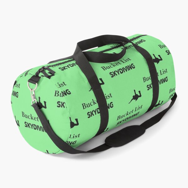 Item preview, Skydiving Bucket List                        designed and sold by arkzeStreet.