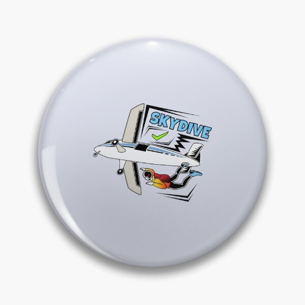 Item preview, Skydiving Bucket List                        designed and sold by arkzeStreet.