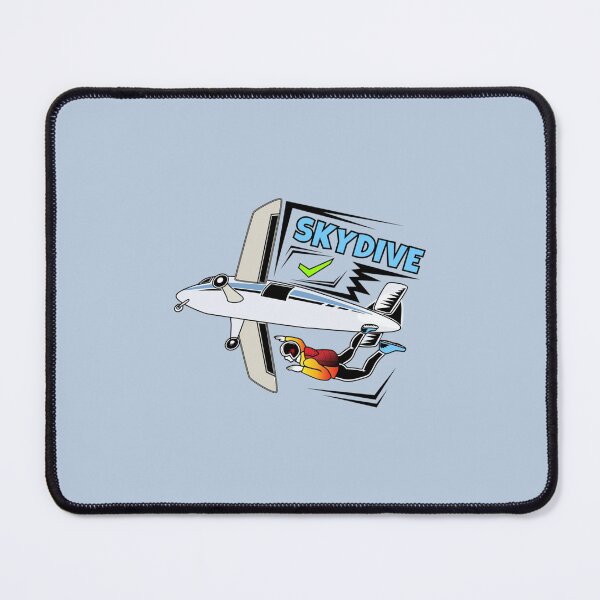 Item preview, Skydiving Bucket List designed and sold by arkzeStreet.