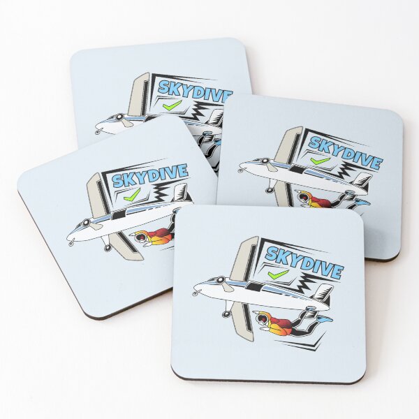 Item preview, Skydiving Bucket List                        designed and sold by arkzeStreet.