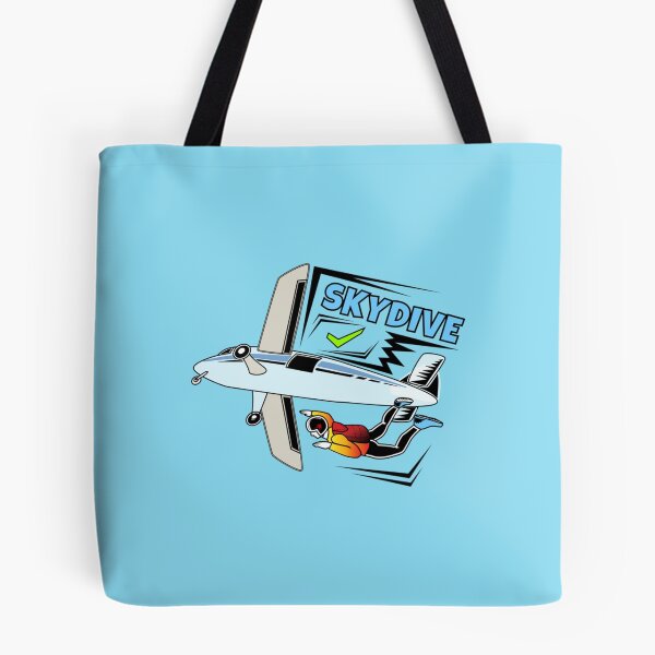 Item preview, Skydiving Bucket List                        designed and sold by arkzeStreet.