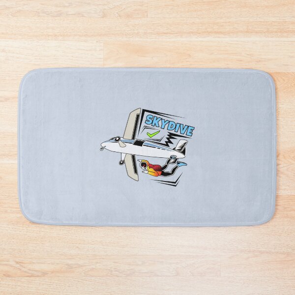 Item preview, Skydiving Bucket List                        designed and sold by arkzeStreet.