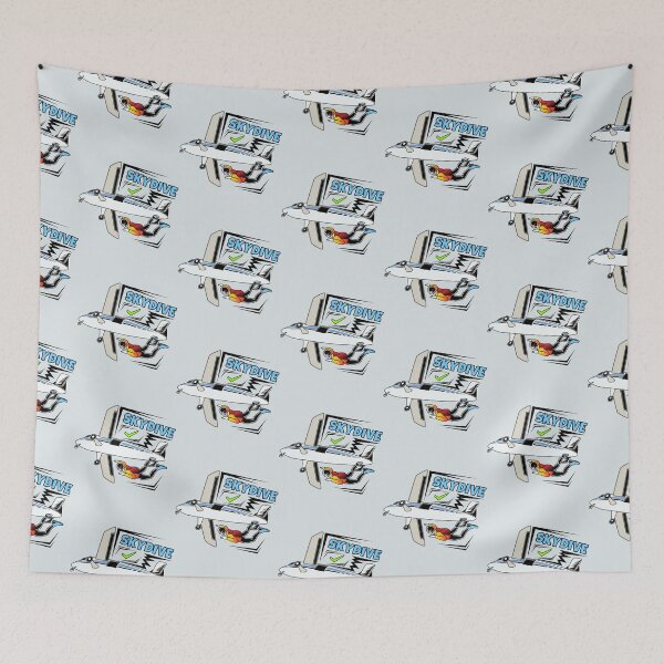 Item preview, Skydiving Bucket List                        designed and sold by arkzeStreet.