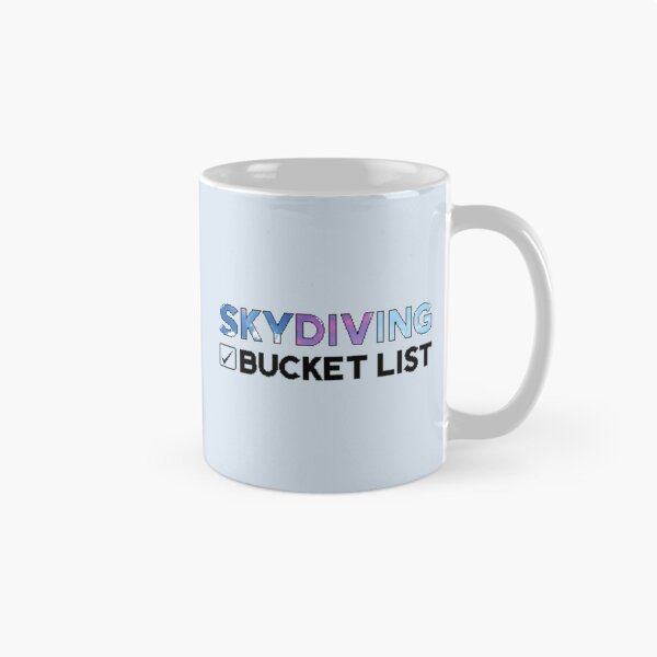 Item preview, Skydiving Bucket List                        designed and sold by arkzeStreet.