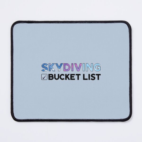 Item preview, Skydiving Bucket List                        designed and sold by arkzeStreet.