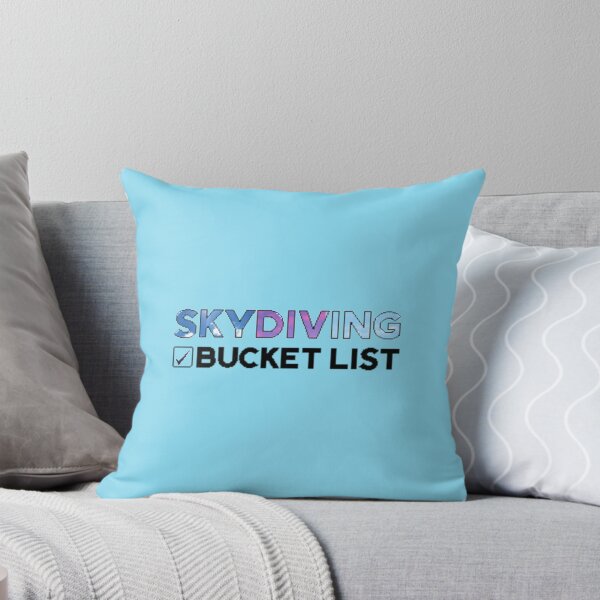 Item preview, Skydiving Bucket List                        designed and sold by arkzeStreet.