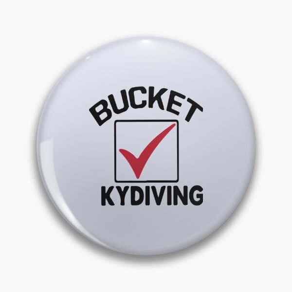 Item preview, Skydiving Bucket List                         designed and sold by arkzeStreet.