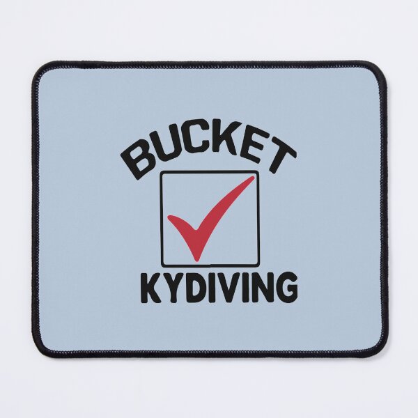 Item preview, Skydiving Bucket List                         designed and sold by arkzeStreet.
