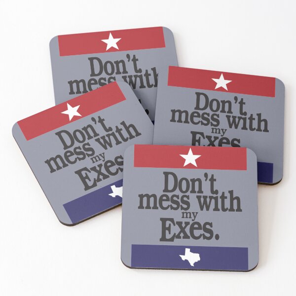 Item preview, Don_t Mess With My Exes Fitted  designed and sold by RealDope.