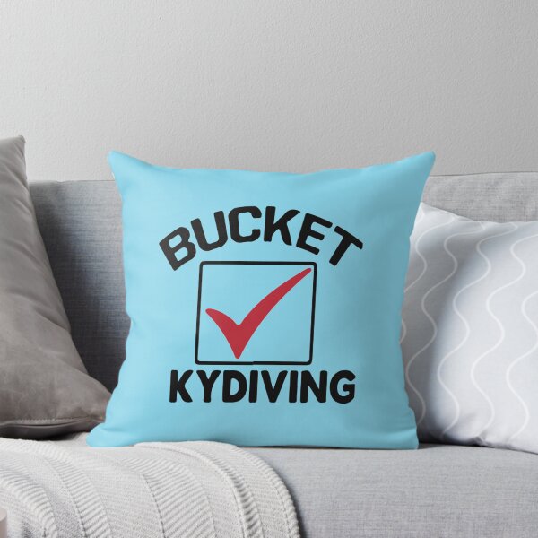 Item preview, Skydiving Bucket List                         designed and sold by arkzeStreet.