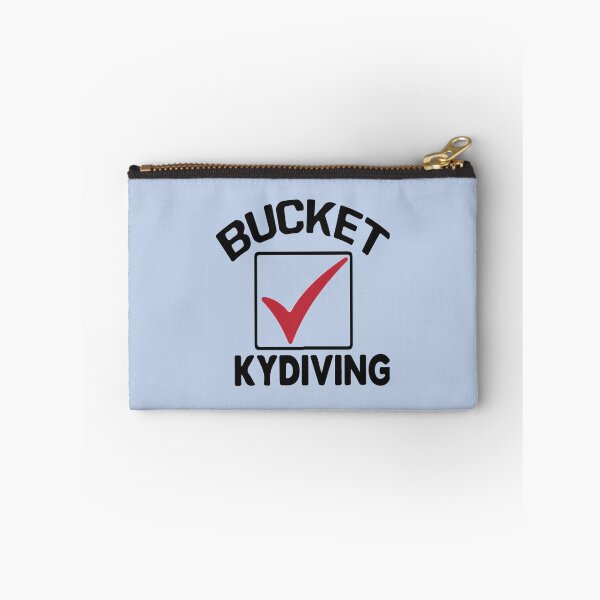 Item preview, Skydiving Bucket List                         designed and sold by arkzeStreet.