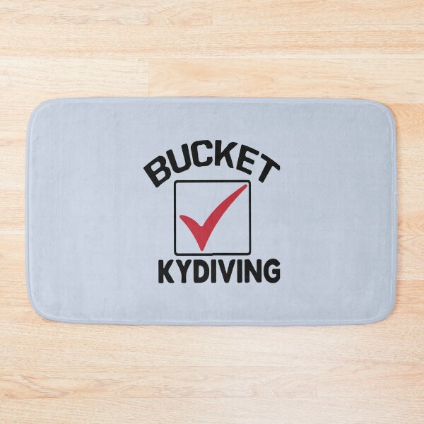 Item preview, Skydiving Bucket List                         designed and sold by arkzeStreet.