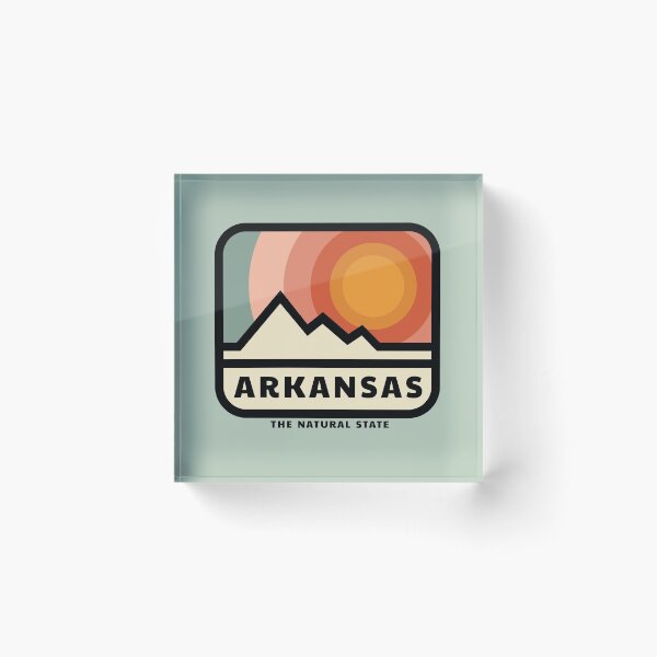 Item preview, Arkansas The Natural State designed and sold by relaxedcreative.