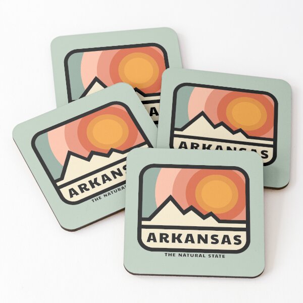 Item preview, Arkansas The Natural State designed and sold by relaxedcreative.