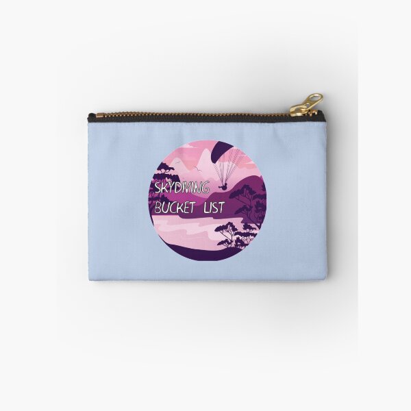 Item preview, Skydiving Bucket List                        designed and sold by arkzeStreet.