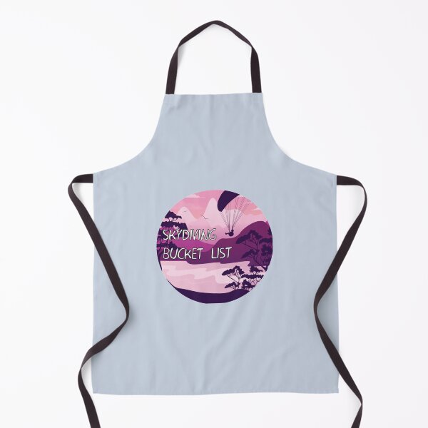 Item preview, Skydiving Bucket List                        designed and sold by arkzeStreet.
