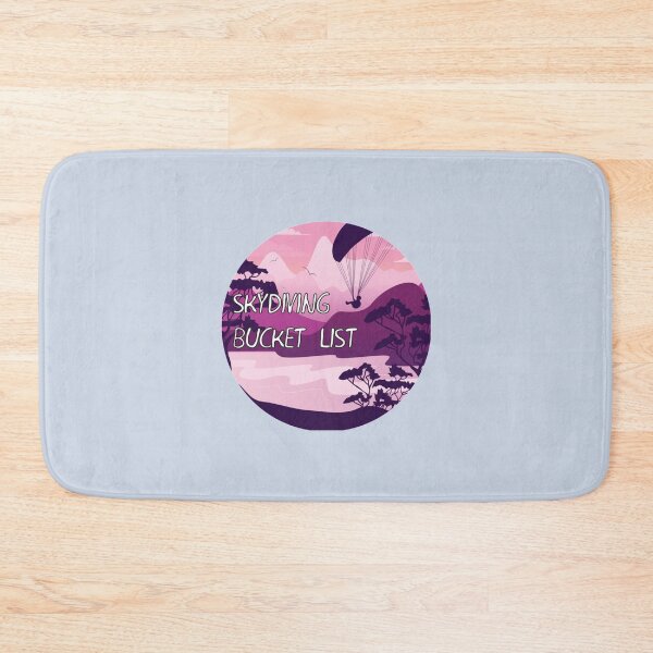 Item preview, Skydiving Bucket List                        designed and sold by arkzeStreet.