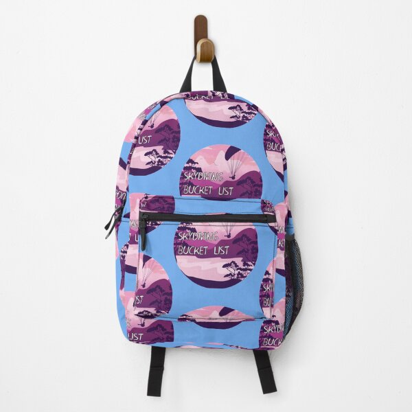 Item preview, Skydiving Bucket List                        designed and sold by arkzeStreet.