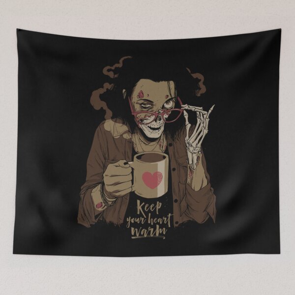 Item preview, Coffee T-ShirtKeep Your Heart Warm  designed and sold by NatuLaland.