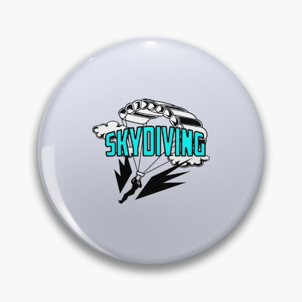 Item preview, Skydiving Bucket List                        designed and sold by arkzeStreet.