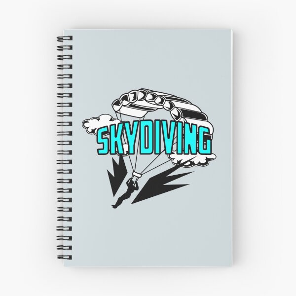 Item preview, Skydiving Bucket List                        designed and sold by arkzeStreet.