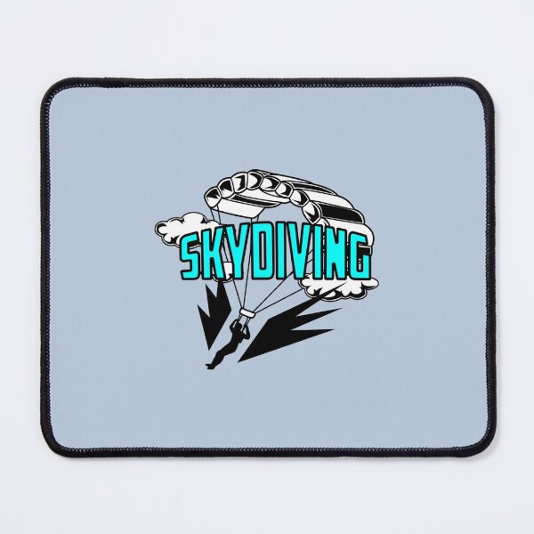 Item preview, Skydiving Bucket List                        designed and sold by arkzeStreet.