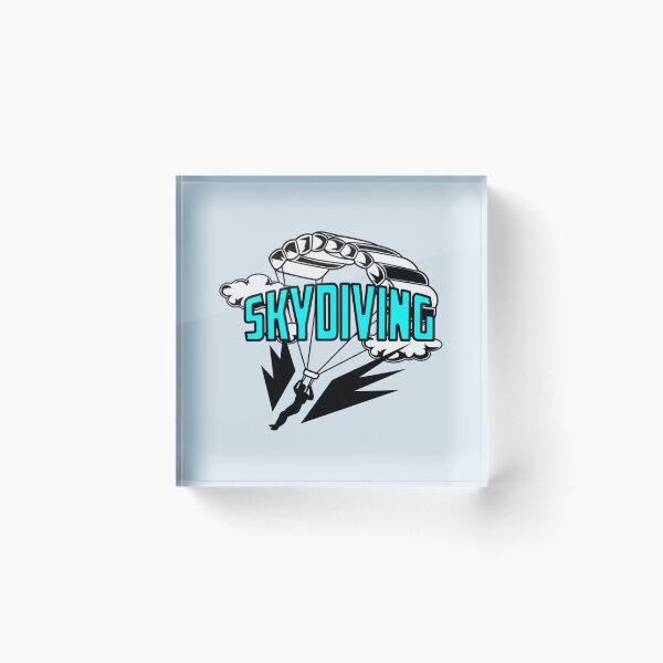 Item preview, Skydiving Bucket List                        designed and sold by arkzeStreet.