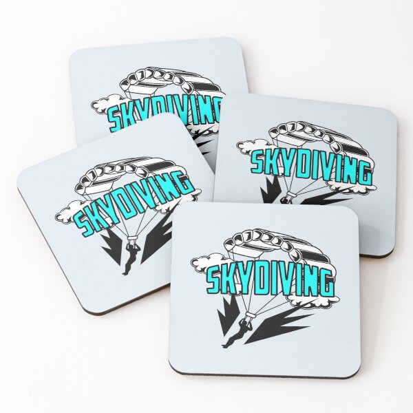Item preview, Skydiving Bucket List                        designed and sold by arkzeStreet.