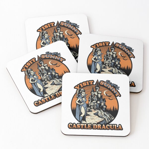 Item preview, Dracula T-ShirtVisit Scenic Castle Dracula designed and sold by NatuLaland.