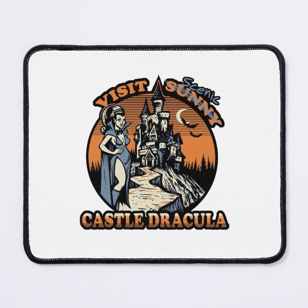 Item preview, Dracula T-ShirtVisit Scenic Castle Dracula designed and sold by NatuLaland.