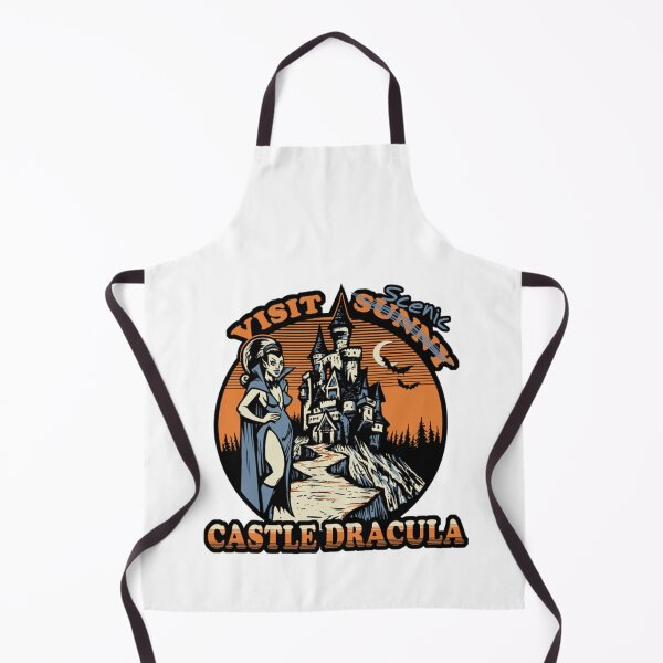 Item preview, Dracula T-ShirtVisit Scenic Castle Dracula designed and sold by NatuLaland.