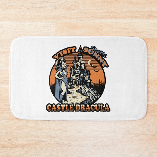 Item preview, Dracula T-ShirtVisit Scenic Castle Dracula designed and sold by NatuLaland.