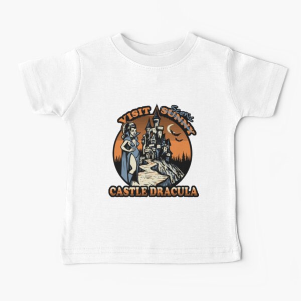 Item preview, Dracula T-ShirtVisit Scenic Castle Dracula designed and sold by NatuLaland.