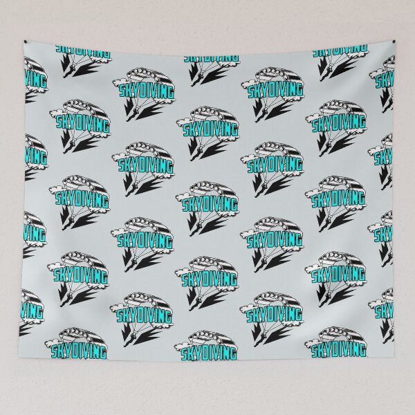 Item preview, Skydiving Bucket List                        designed and sold by arkzeStreet.