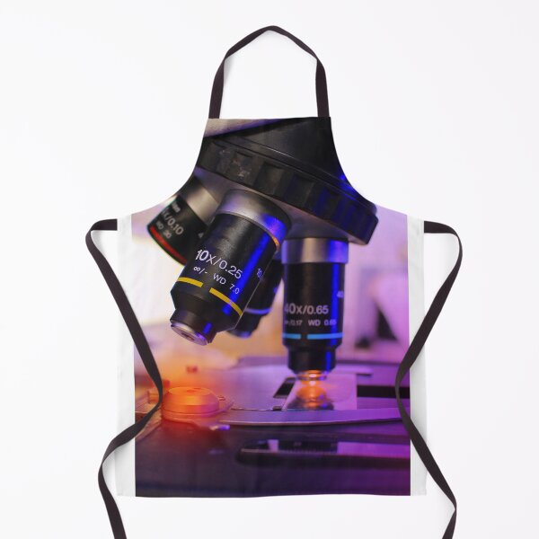 Item preview, Close Up of Microscope Lens in Laboratory designed and sold by conan adv.